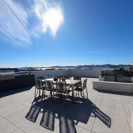 Fux Penthouse Whirlpool Meerblick ซาดาร์ ภายนอก รูปภาพ