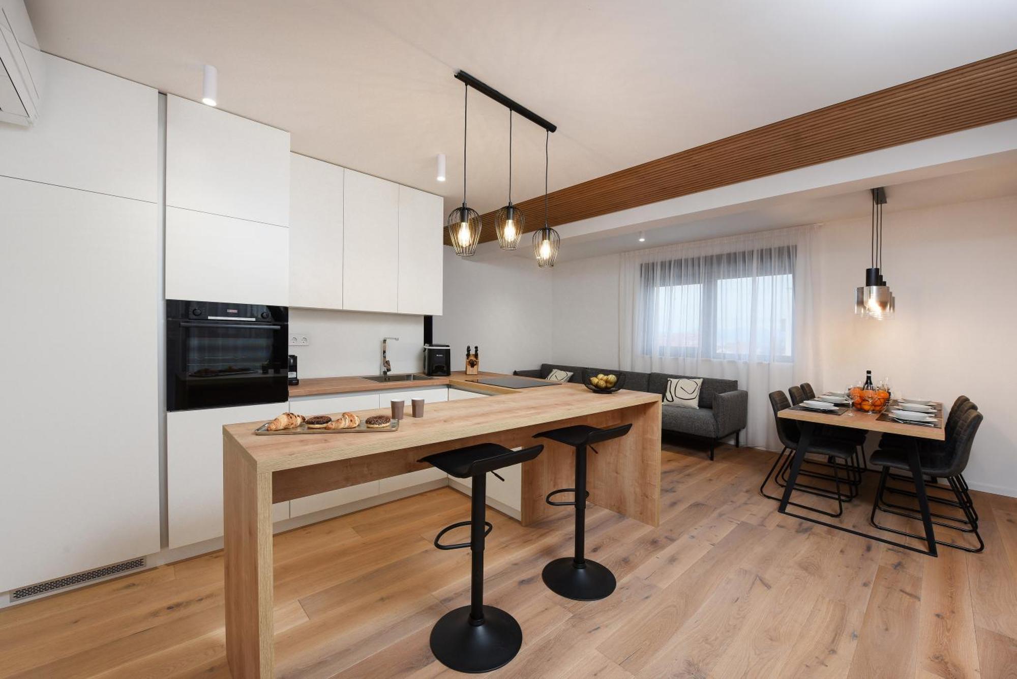 Fux Penthouse Whirlpool Meerblick ซาดาร์ ภายนอก รูปภาพ