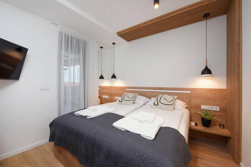 Fux Penthouse Whirlpool Meerblick ซาดาร์ ภายนอก รูปภาพ