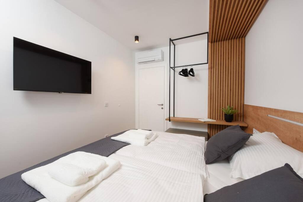 Fux Penthouse Whirlpool Meerblick ซาดาร์ ภายนอก รูปภาพ