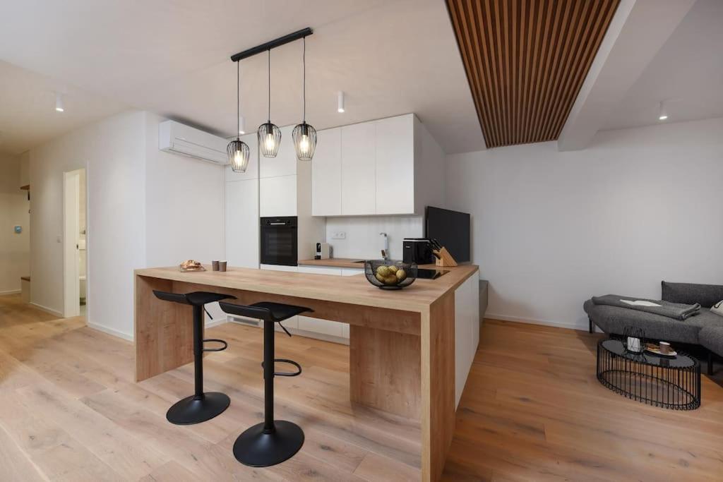 Fux Penthouse Whirlpool Meerblick ซาดาร์ ภายนอก รูปภาพ